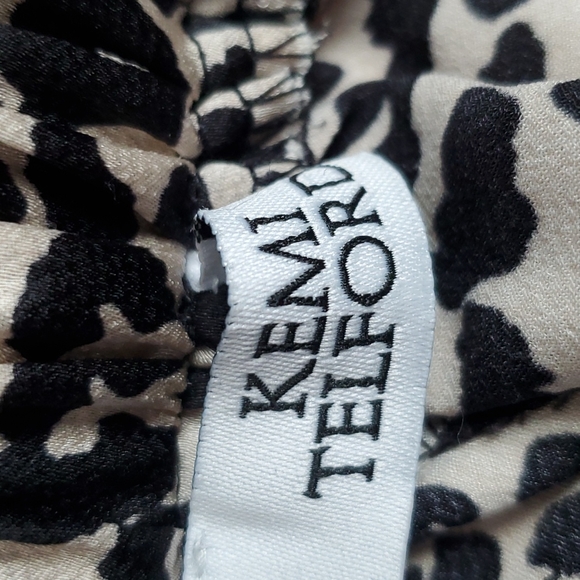 Kemi Telford Leopard Skirt - Picture 3 of 7